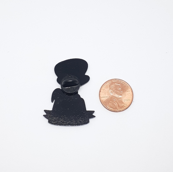 Poecasso enamel pin Edgar Allan Poe Pablo Picasso - Picture 2 of 2